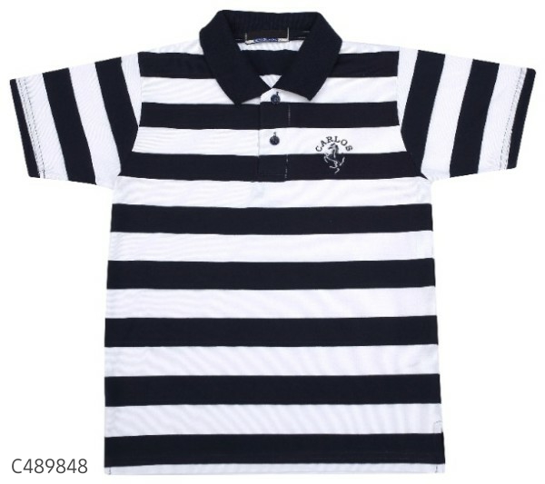 Boys Stylish Striped T-Shirts
